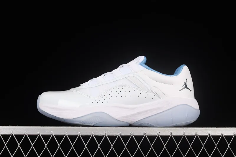 All categories Air Jordan Jordan series basketball shoes Air Jordan 11 Air Jordan 11 CMFT Low AJ11 Joe 11 Legend Blue low-top anti-slip shock-absorbing basketball shoes DO0751-100